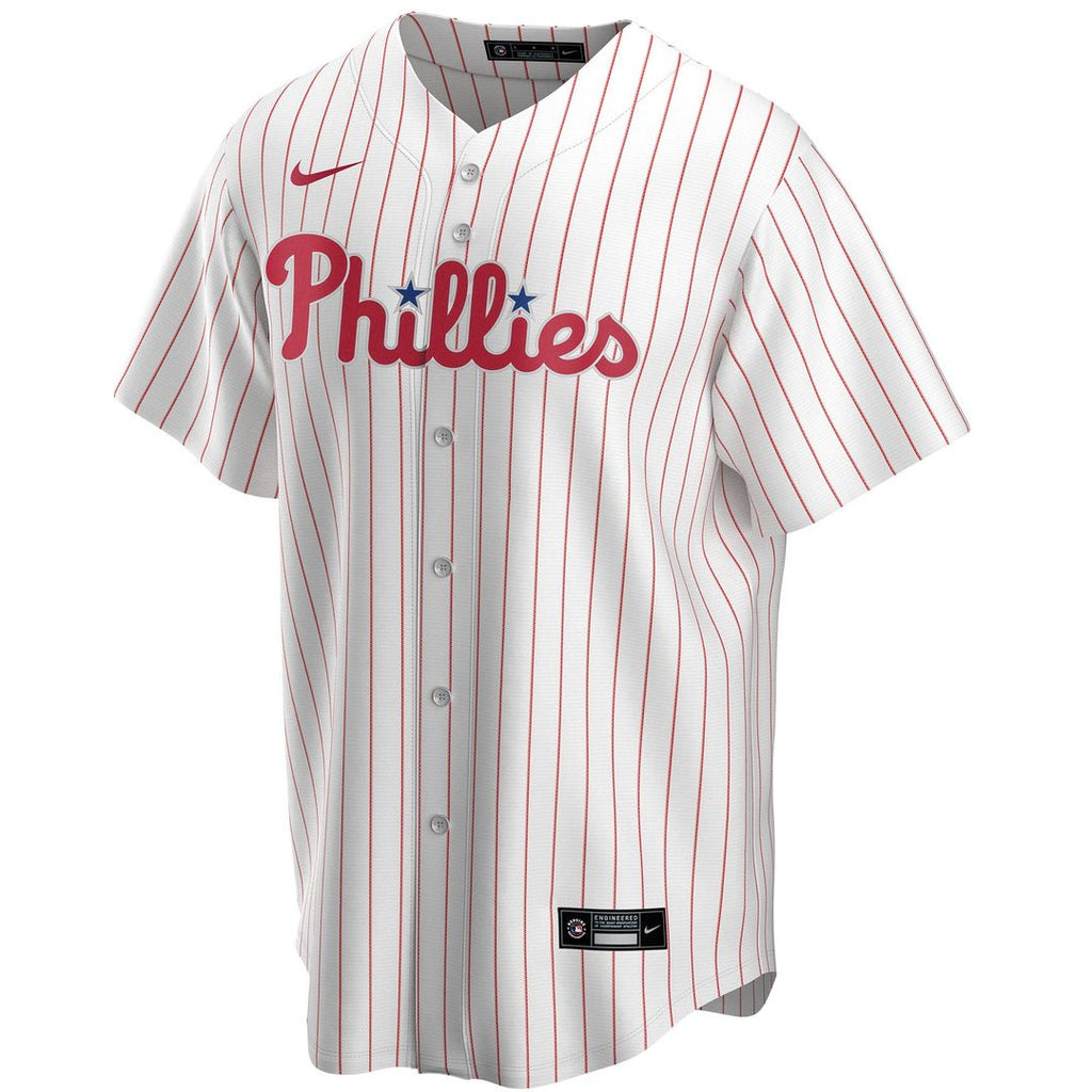 Philadelphia Phillies Nike Home Replica Custom Jersey - White | MLB Fan Gear