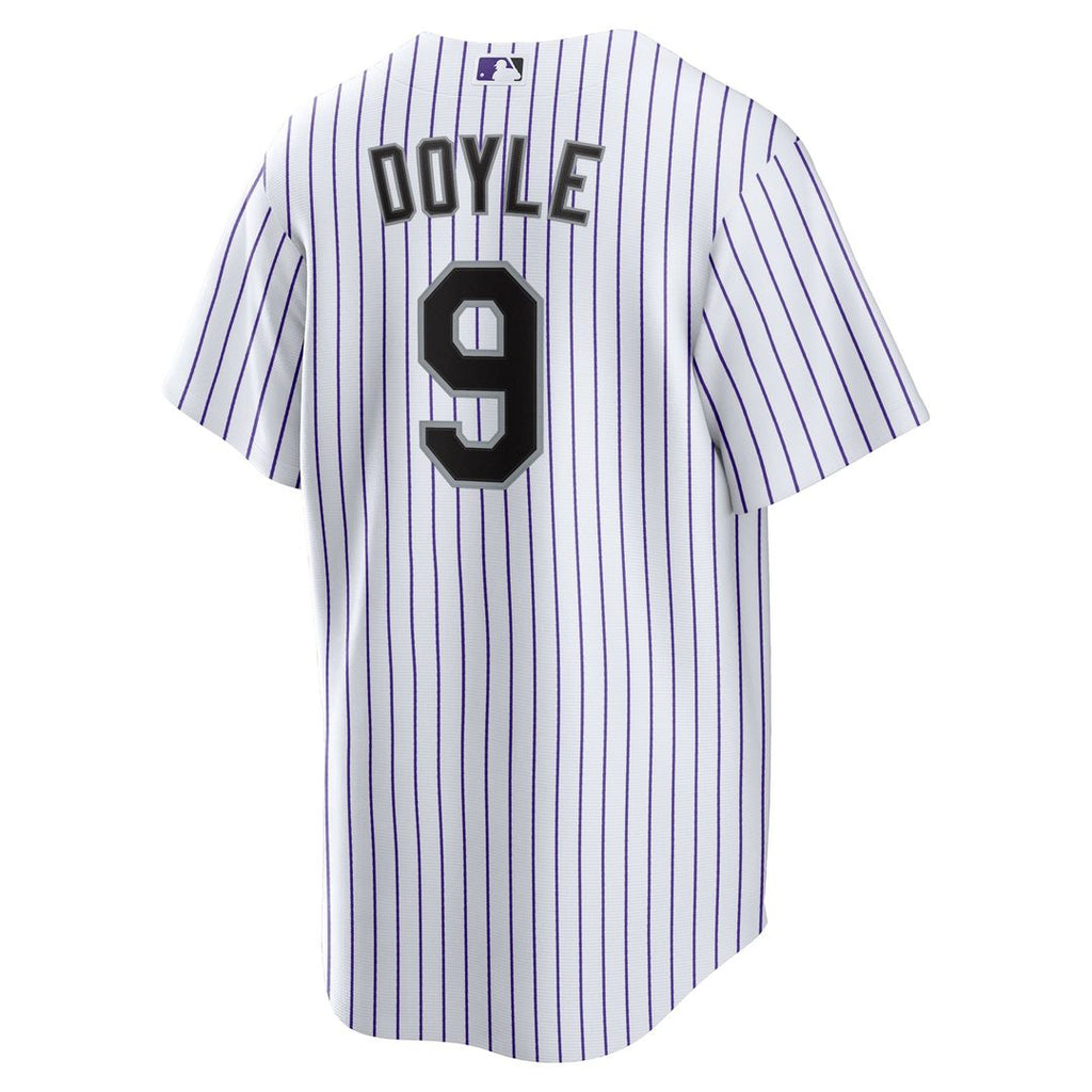 Brenton Doyle Colorado Rockies Nike Home Replica Jersey - White | MLB Fan Gear