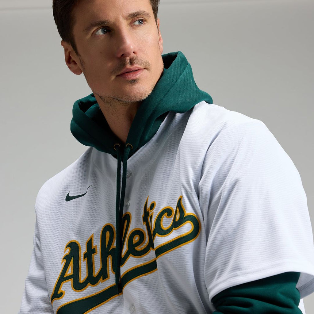 Nick Kurtz Athletics Nike Home Replica Jersey - White | MLB Fan Gear