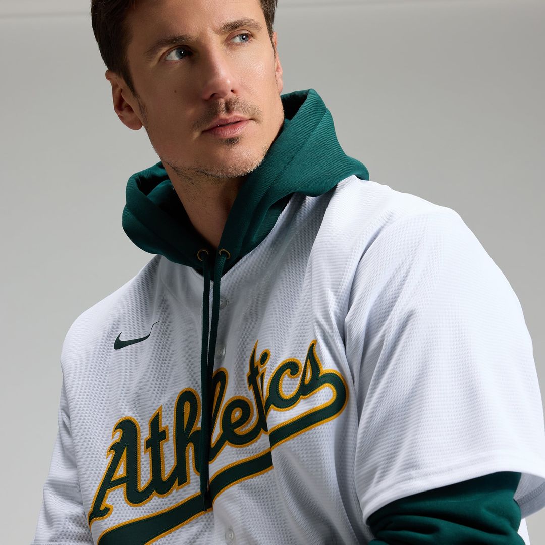 Nick Kurtz Athletics Nike Home Replica Jersey - White | MLB Fan Gear