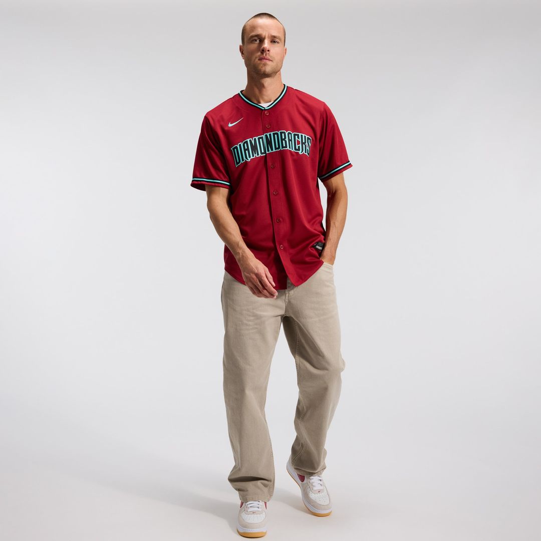 Corbin Carroll Arizona Diamondbacks Nike Road Replica Jersey - Gray | MLB Fan Gear