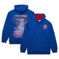 Hank Aaron Atlanta Braves Mitchell & Ness Vintage Logo Name & Number Pullover Hoodie - Royal | MLB Fan Gear