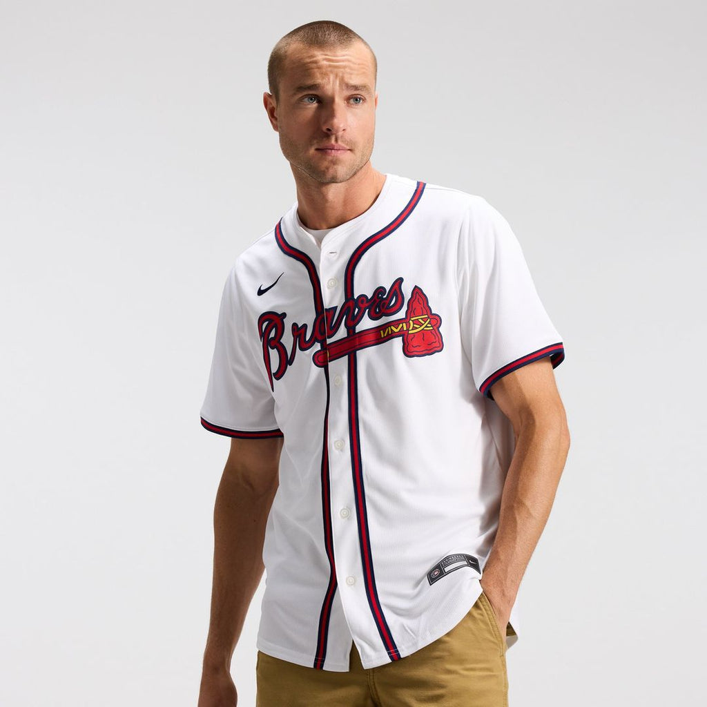 Atlanta Braves Nike Home Limited Jersey - White | MLB Fan Gear