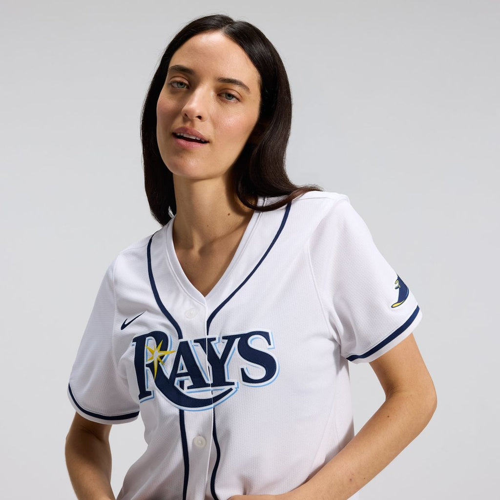 Tampa Bay Rays Nike Women's Home Limited Jersey - White | MLB Fan Gear