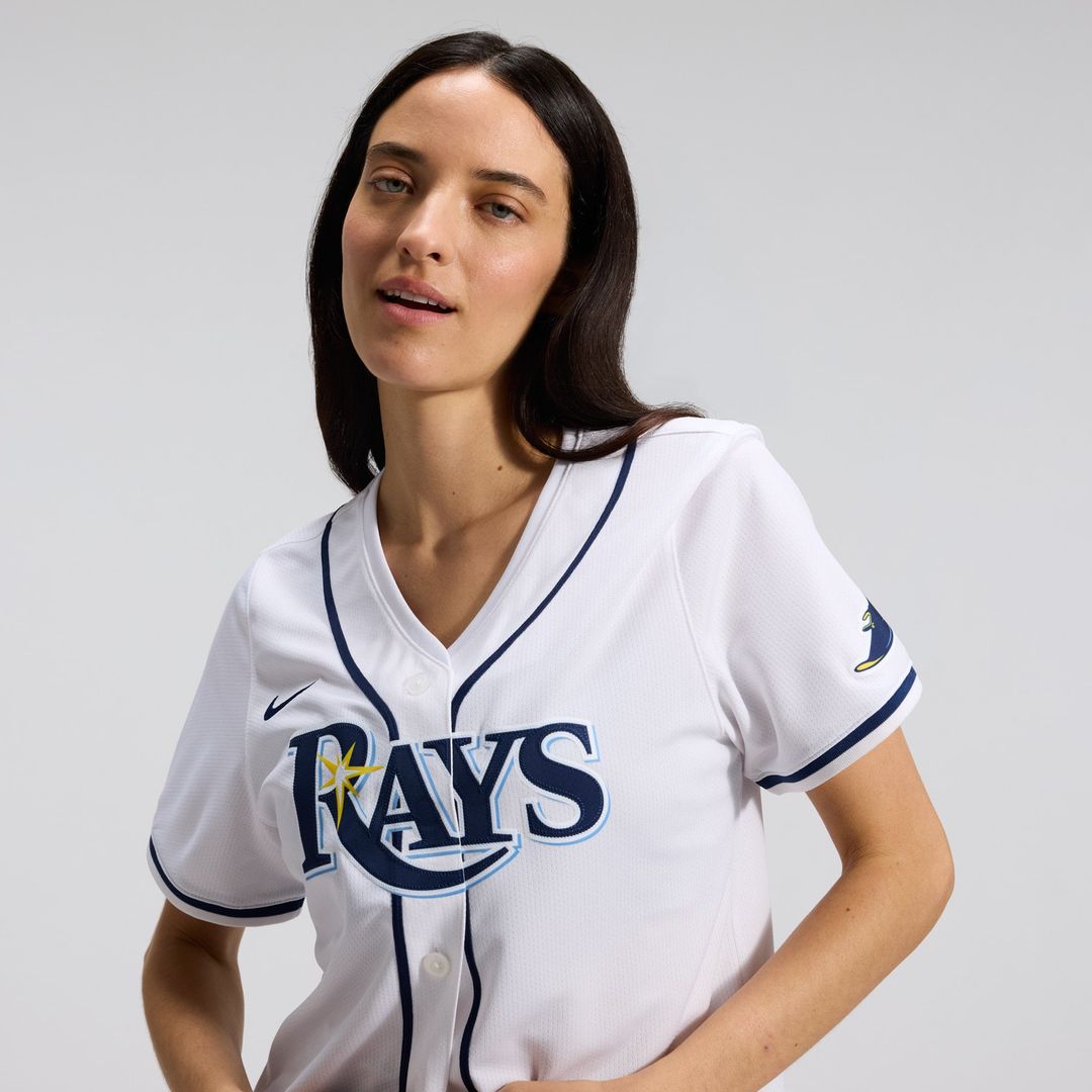 Tampa Bay Rays Nike Women's Home Limited Jersey - White | MLB Fan Gear