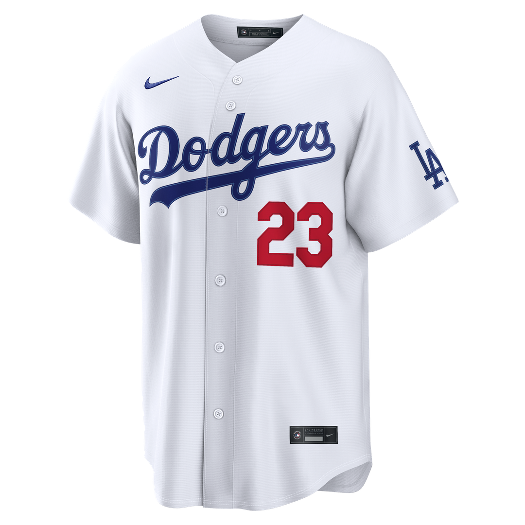 Kyle Tucker Los Angeles Dodgers Nike Home Stadium Jersey - White | MLB Fan Gear