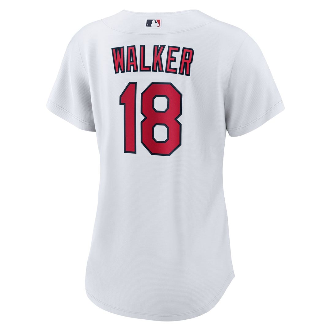 Jordan Walker St. Louis Cardinals Nike Women's Home Replica Jersey - White | MLB Fan Gear