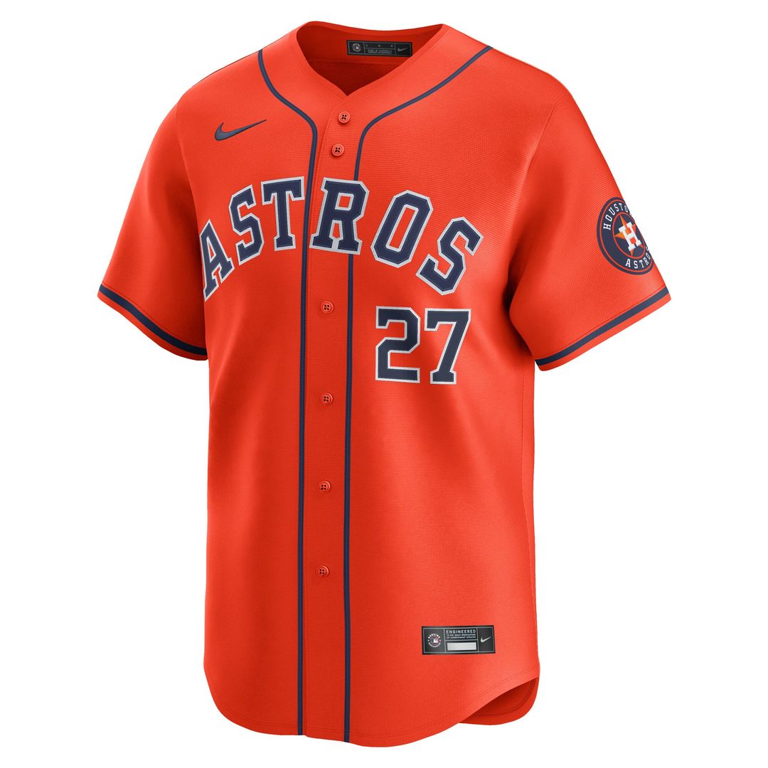 Jose Altuve Houston Astros Nike Road Limited Player Jersey - Gray | MLB Fan Gear