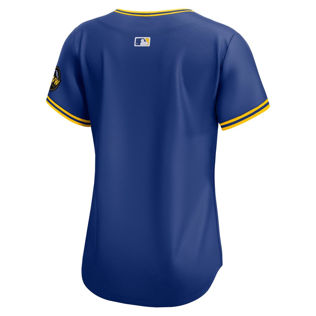 Seattle Mariners Nike Women's City Connect Limited Jersey - Royal | MLB Fan Gear