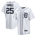 Gleyber Torres Detroit Tigers Nike Home Replica Jersey - White | MLB Fan Gear