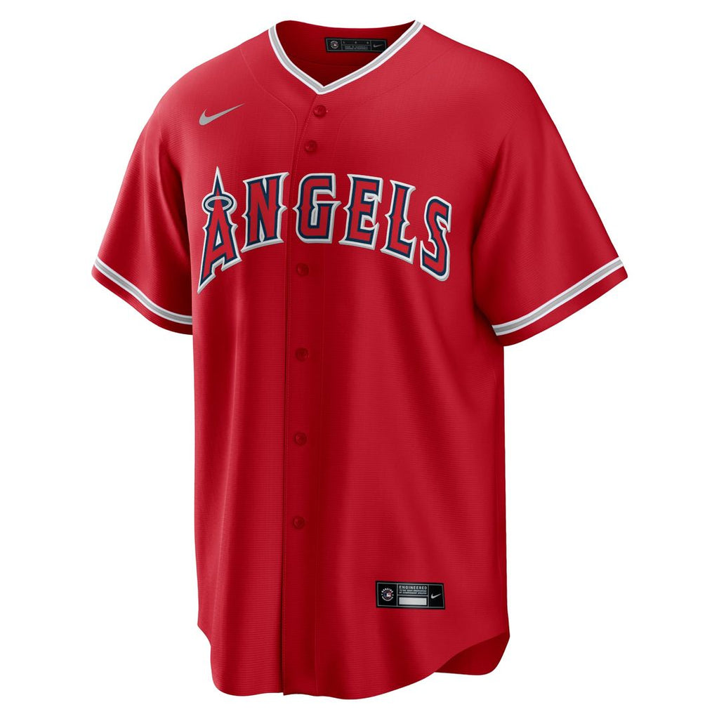 Los Angeles Angels Nike Home Replica Team Jersey - White | MLB Fan Gear