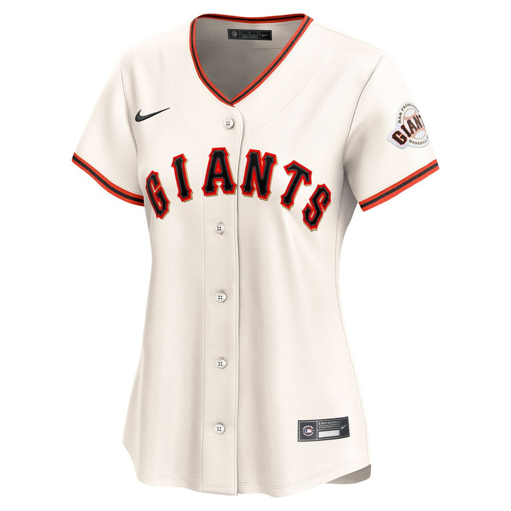 Rafael Devers San Francisco Giants Nike Women's Home Limited Player Jersey - Cream | MLB Fan Gear