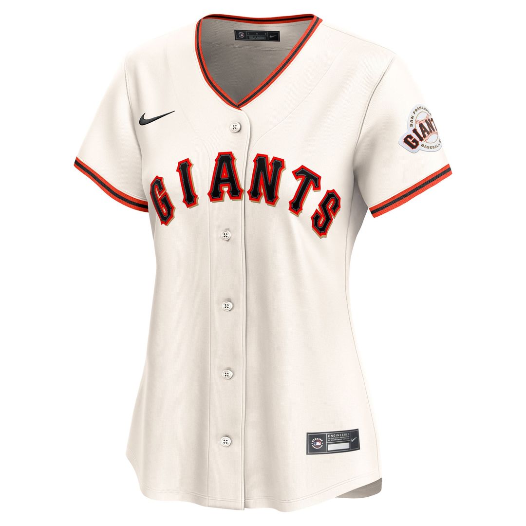Rafael Devers San Francisco Giants Nike Women's Home Limited Player Jersey - Cream | MLB Fan Gear