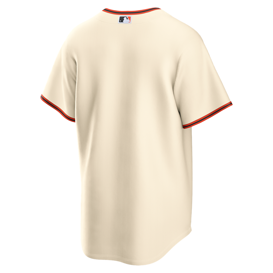 San Francisco Giants Nike Home Replica Jersey - Cream | MLB Fan Gear