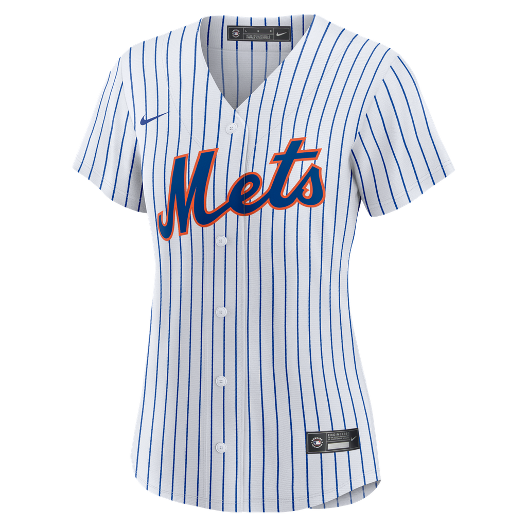 Freddy Peralta New York Mets Nike Women's Home Replica Jersey - White | MLB Fan Gear