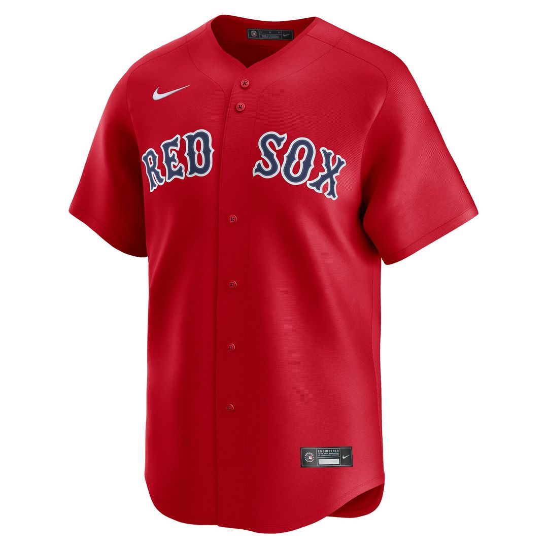 Boston Red Sox Nike Alternate Limited Custom Jersey - Red | MLB Fan Gear