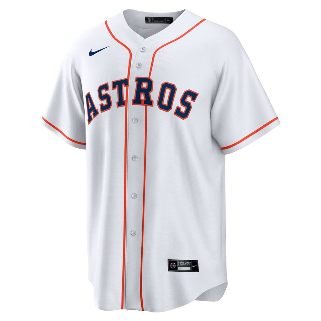 Jose Altuve Houston Astros Nike Home Replica Player Name Jersey - White | MLB Fan Gear
