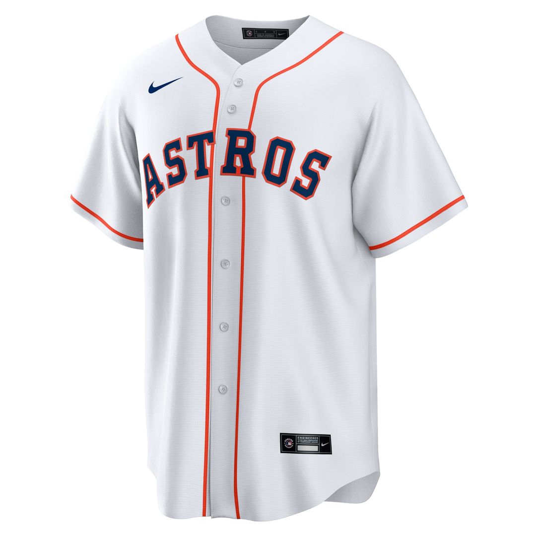 Jose Altuve Houston Astros Nike Home Replica Player Name Jersey - White | MLB Fan Gear