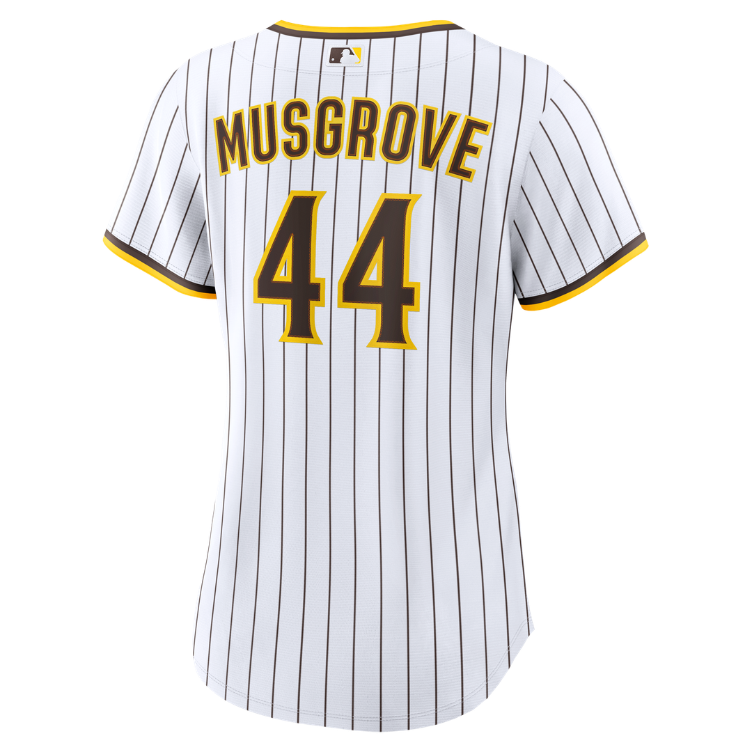 Joe Musgrove San Diego Padres Nike Women's Home Replica Jersey - White | MLB Fan Gear