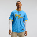 Milwaukee Brewers Nike City Connect Limited Jersey - Light Blue | MLB Fan Gear