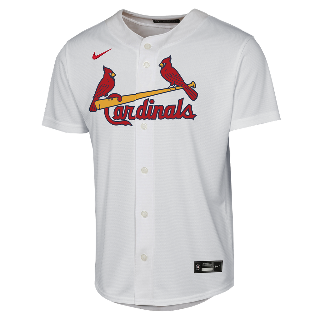 JJ Wetherholt St. Louis Cardinals Nike Youth Home Replica Jersey - White | MLB Fan Gear