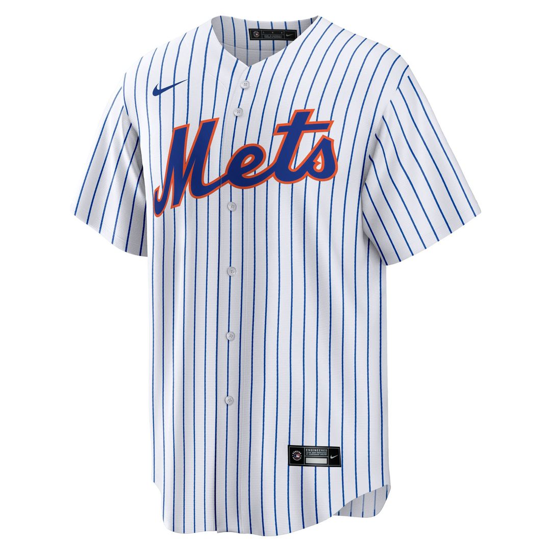 Luis Torrens New York Mets Nike Home Replica Jersey - White | MLB Fan Gear