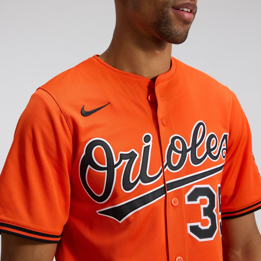 Adley Rutschman Baltimore Orioles Nike 2nd Alternate Limited Player Jersey - Orange | MLB Fan Gear