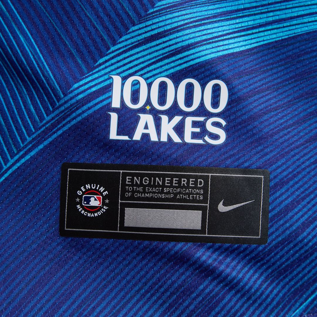 Minnesota Twins Nike City Connect Limited Jersey - Royal | MLB Fan Gear