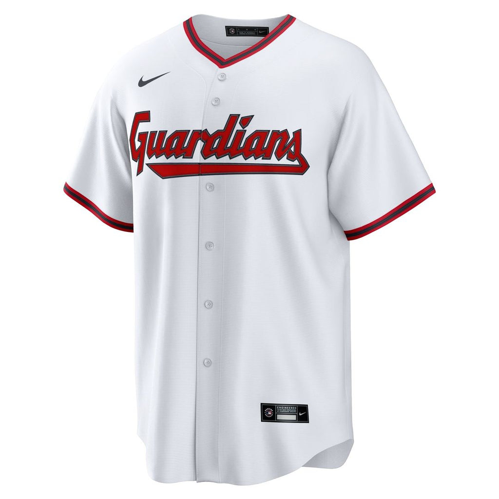 Cleveland Guardians Nike Home Replica Jersey - White | MLB Fan Gear