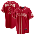 Joc Pederson Texas Rangers Nike 2026 City Connect Stadium Jersey - Red | MLB Fan Gear