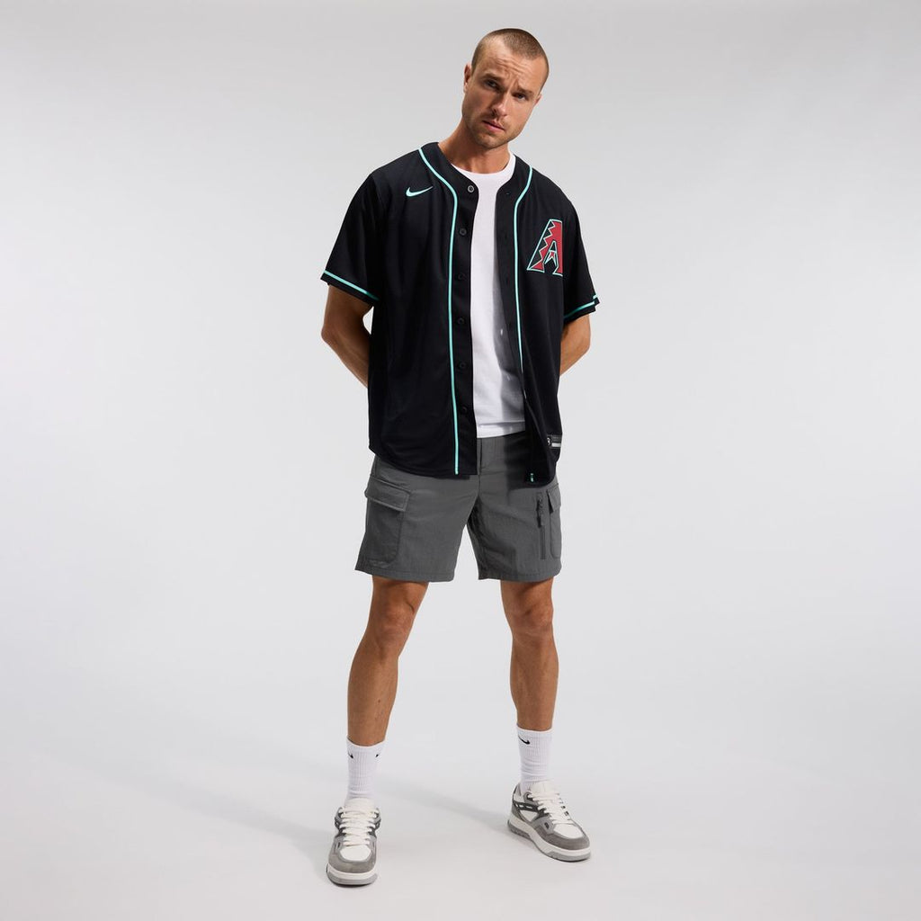 Corbin Carroll Arizona Diamondbacks Nike Road Replica Jersey - Gray | MLB Fan Gear