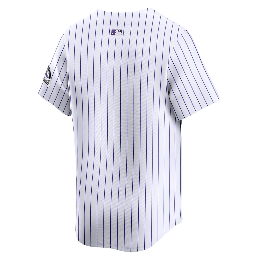 Colorado Rockies Nike Home Limited Player Jersey - White | MLB Fan Gear
