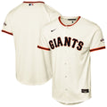 San Francisco Giants Nike Youth Home Stadium Jersey - Cream | MLB Fan Gear