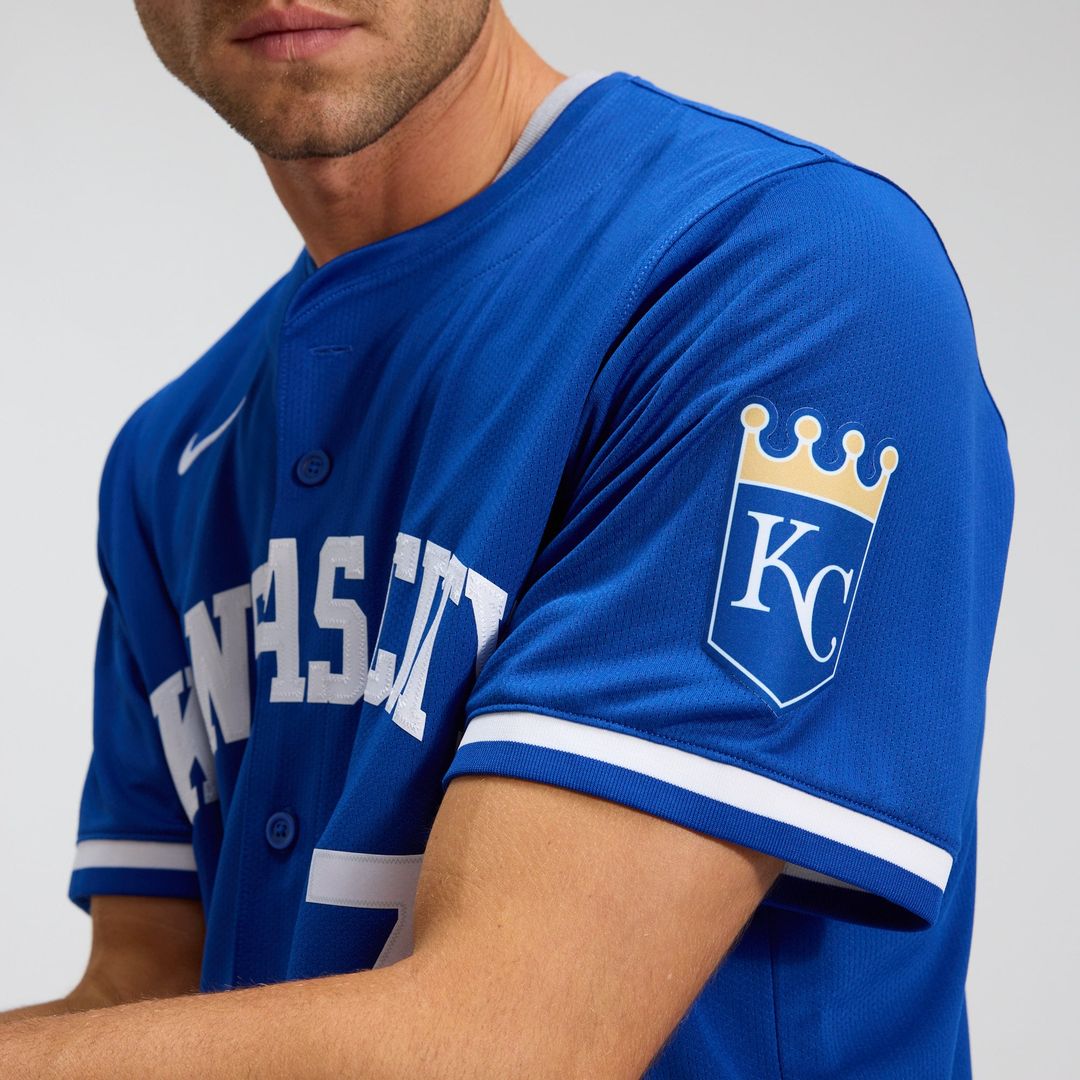 Bobby Witt Jr. Kansas City Royals Nike Alternate 2 Limited Player Jersey - Royal | MLB Fan Gear