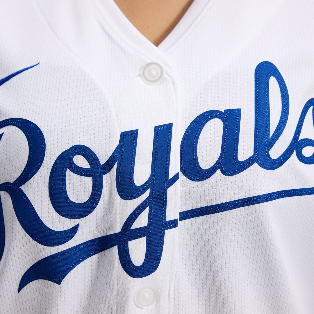 Kansas City Royals Nike Women's Home Limited Jersey - White | MLB Fan Gear