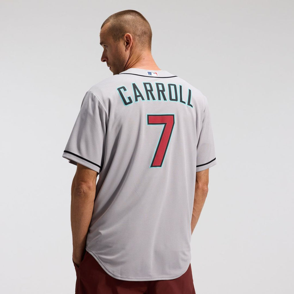 Corbin Carroll Arizona Diamondbacks Nike Alternate 2 Replica Jersey - Crimson | MLB Fan Gear