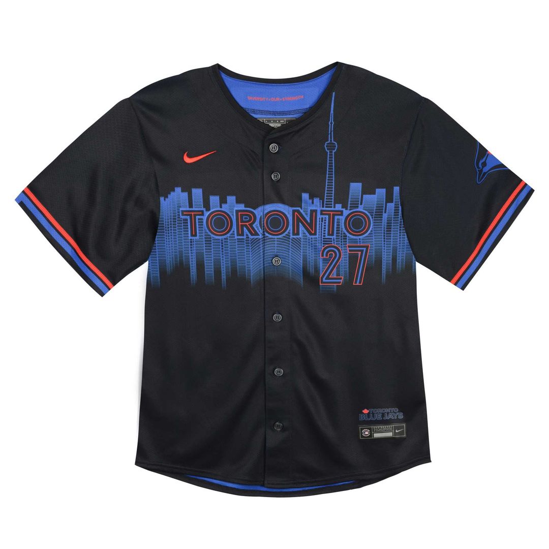Vladimir Guerrero Jr. Toronto Blue Jays Nike Infant 2024 City Connect Limited Player Jersey - Navy | MLB Fan Gear