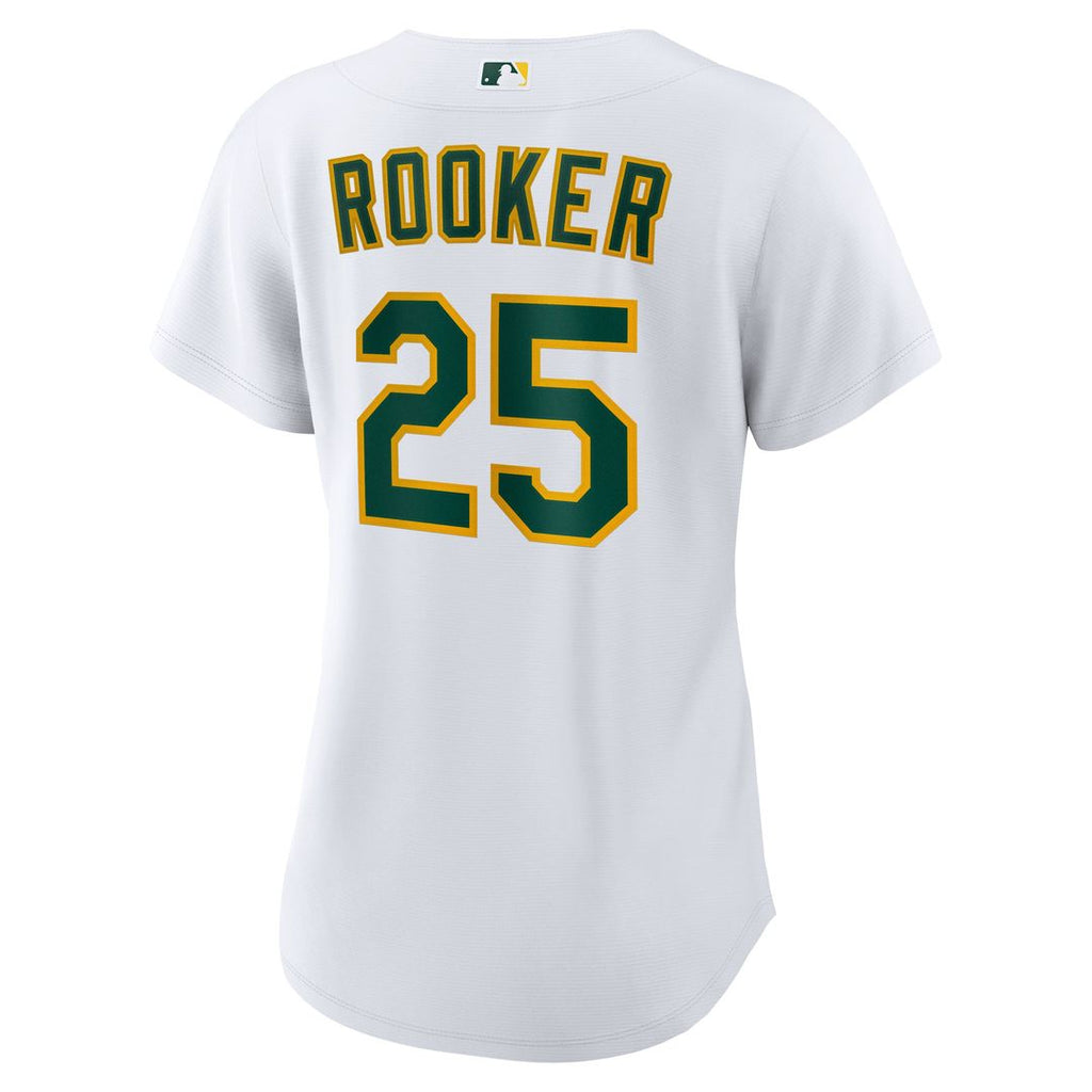 Brent Rooker Athletics Nike Women's Home Replica Jersey - White | MLB Fan Gear