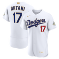 Shohei Ohtani Los Angeles Dodgers Nike 2026 Gold Collection Authentic Jersey - White | MLB Fan Gear