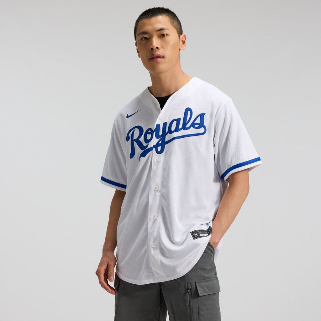 Bobby Witt Jr. Kansas City Royals Nike Home Replica Player Jersey - White | MLB Fan Gear