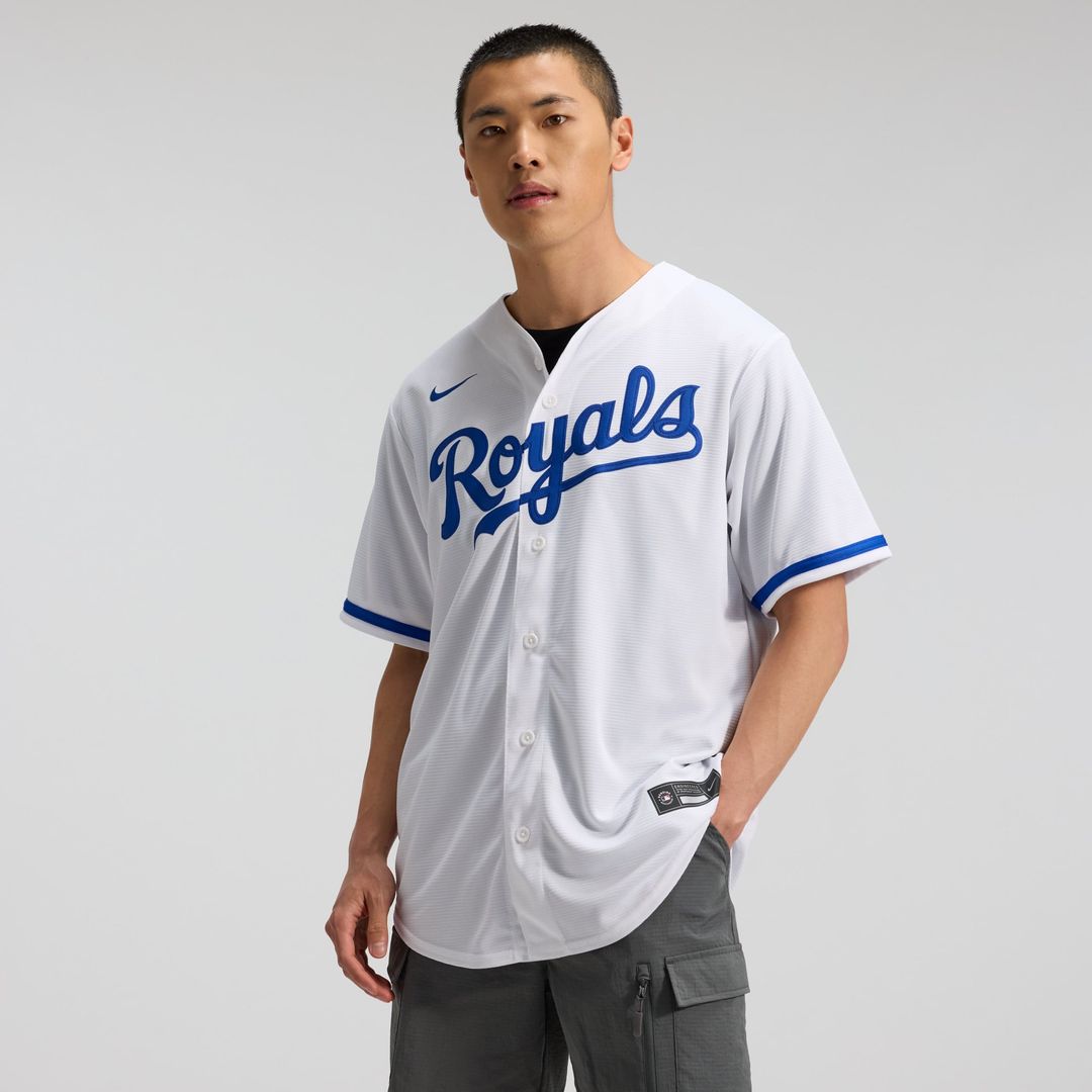 Bobby Witt Jr. Kansas City Royals Nike Home Replica Player Jersey - White | MLB Fan Gear