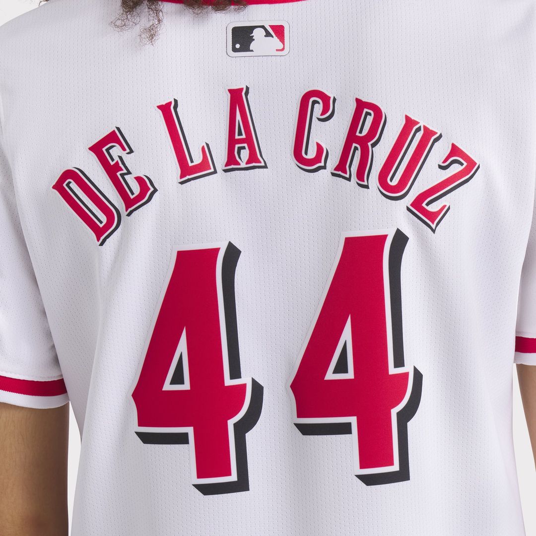 Elly De La Cruz Cincinnati Reds Nike Women's Home Limited Player Jersey – White | MLB Fan Gear