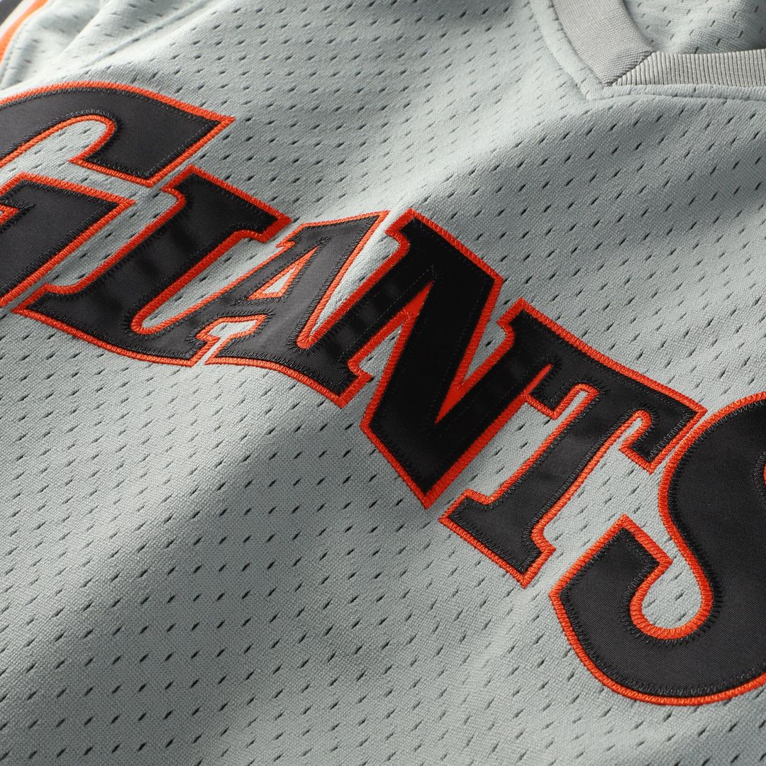 Will Clark San Francisco Giants Mitchell & Ness Authentic Batting Practice Jersey - Gray | MLB Fan Gear