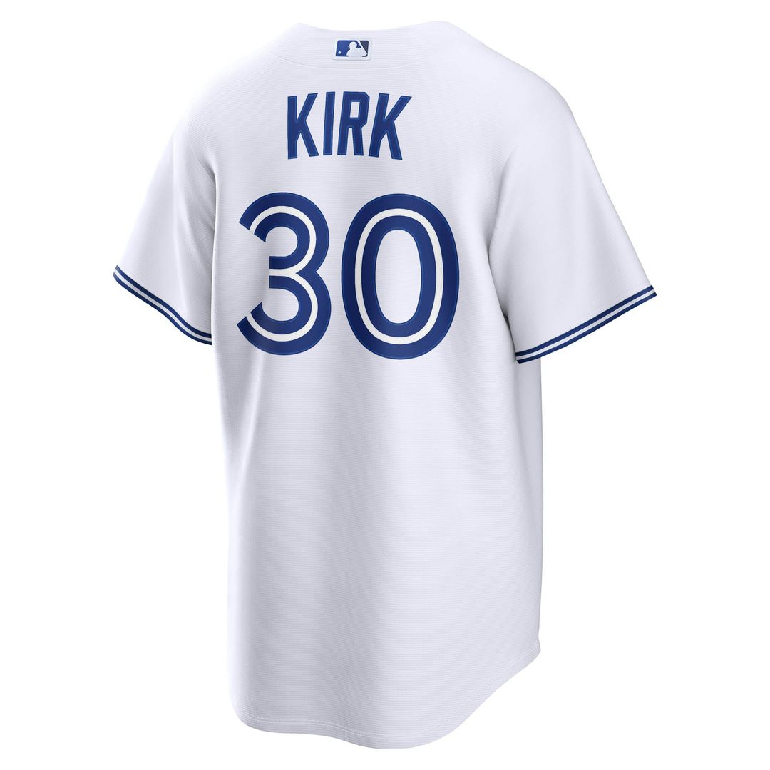 Alejandro Kirk Toronto Blue Jays Nike Home Replica Jersey - White | MLB Fan Gear