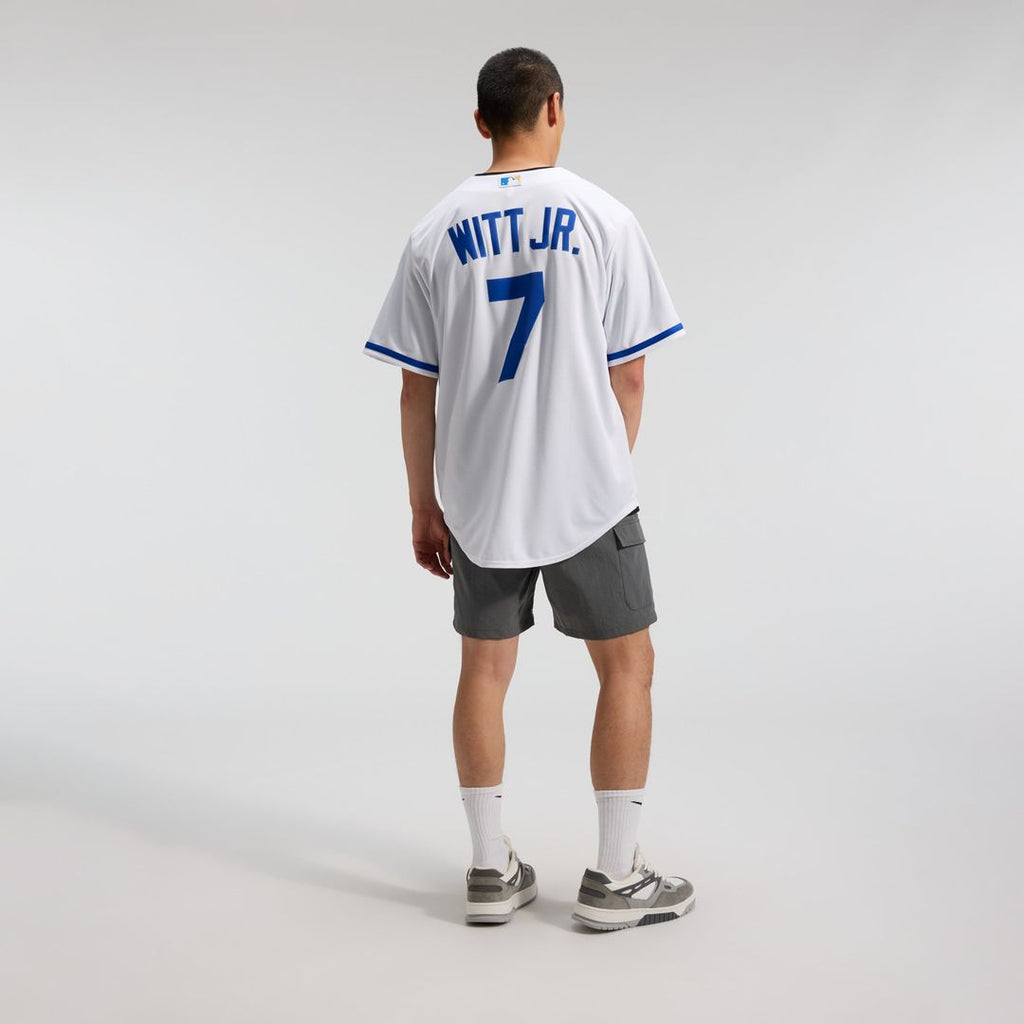Bobby Witt Jr. Kansas City Royals Nike Home Replica Player Jersey - White | MLB Fan Gear