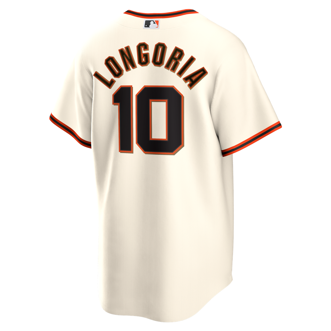Evan Longoria San Francisco Giants Nike Home Retired Player Replica Jersey - Cream | MLB Fan Gear