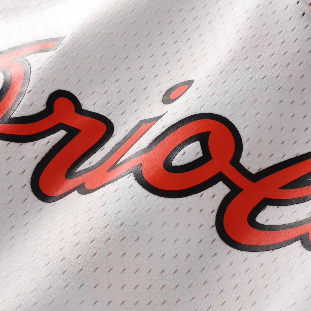Cal Ripken Jr. Baltimore Orioles Mitchell & Ness Authentic Batting Practice Jersey - White | MLB Fan Gear