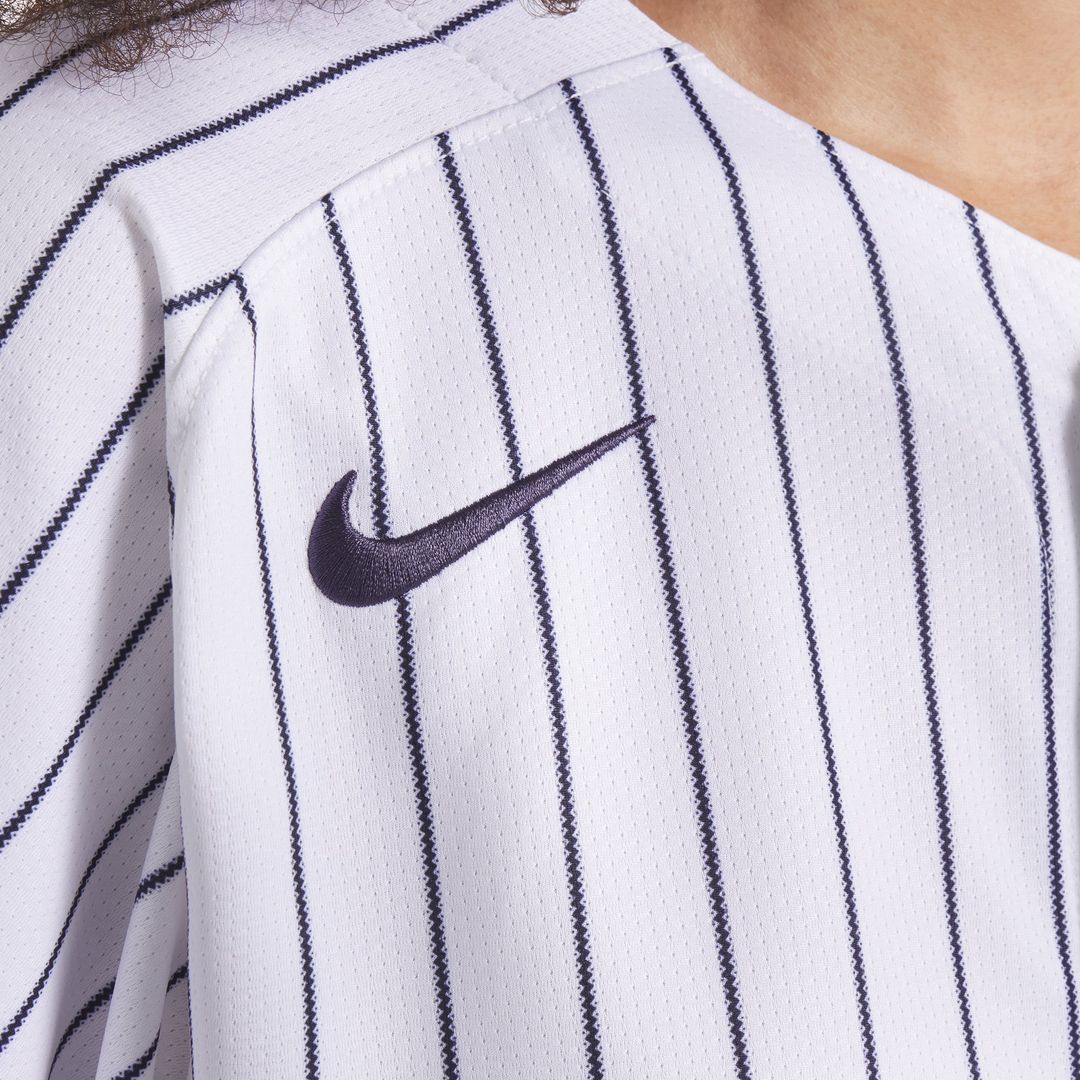 Aaron Judge New York Yankees Nike Women's Home Limited Player Jersey - White | MLB Fan Gear