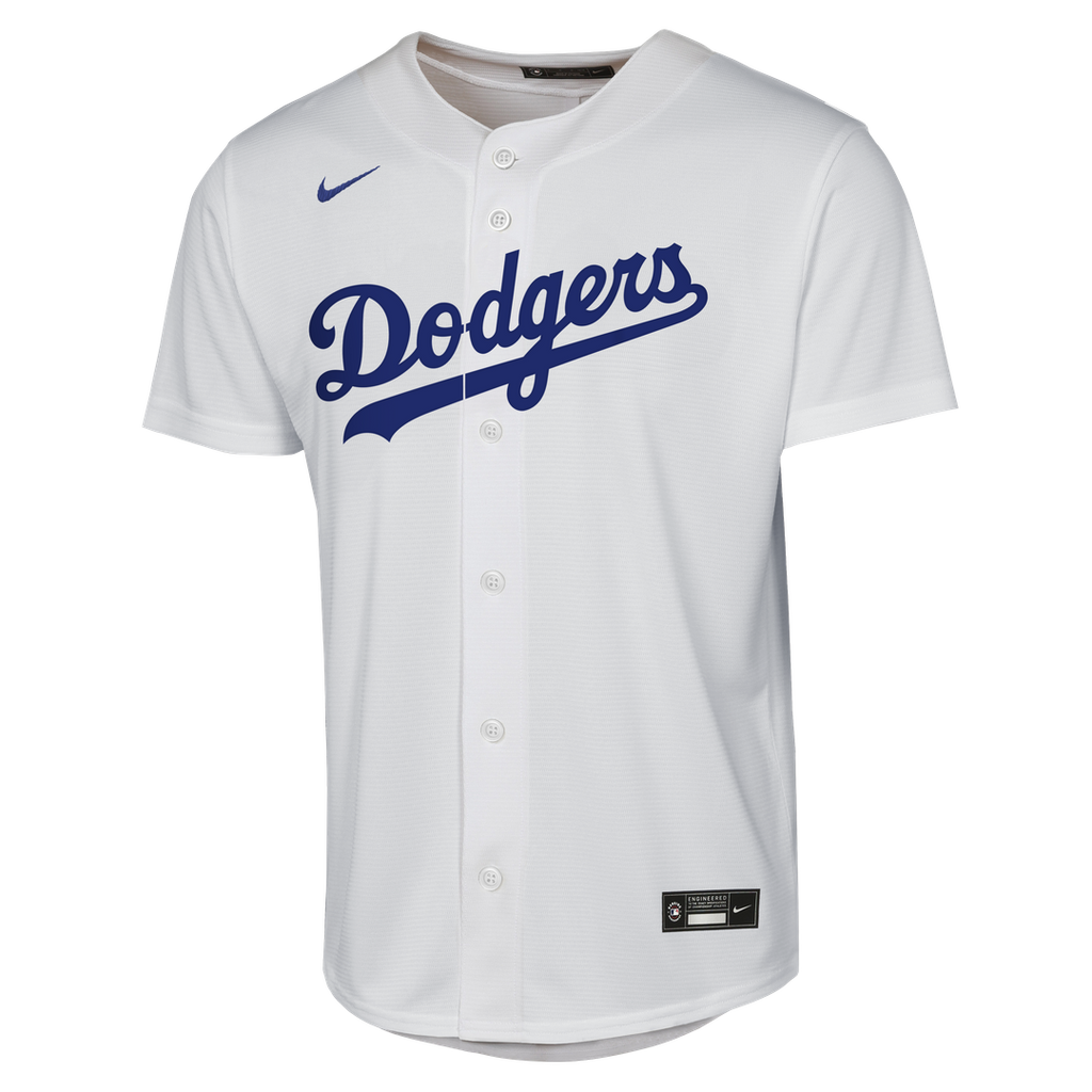 Will Smith Los Angeles Dodgers Nike Youth Home Replica Jersey - White | MLB Fan Gear