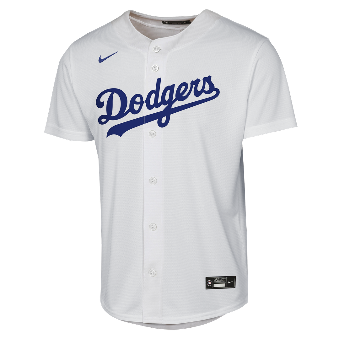 Will Smith Los Angeles Dodgers Nike Youth Home Replica Jersey - White | MLB Fan Gear